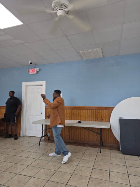 Community Spotlight Kenneth Merriman Speaks at Ouachita Children's Center's Rooted in Accomplishment