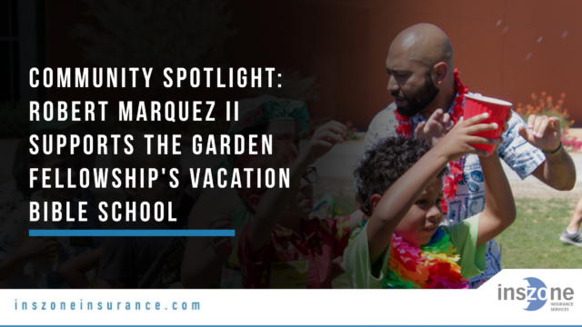 Community Spotlight: Robert Marquez II Supports The Garden Fellowship’s Vacation Bible School