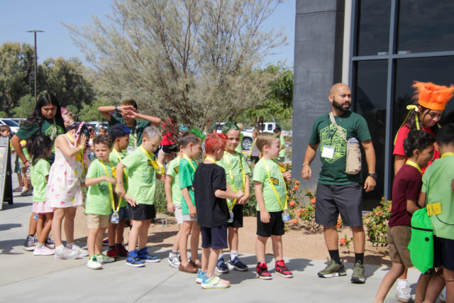 Community Spotlight Robert Marquez II Supports The Garden Fellowship's Vacation Bible School