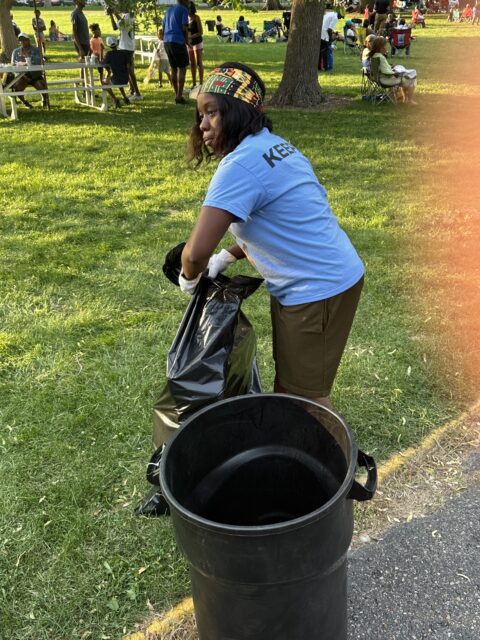 Community Spotlight Yasmeen Cofield Volunteers at the Colorado Black Arts Festival