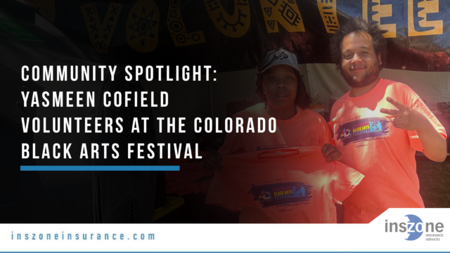 Community Spotlight: Yasmeen Cofield Volunteers at the Colorado Black Arts Festival