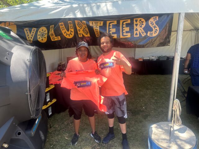 Community Spotlight Yasmeen Cofield Volunteers at the Colorado Black Arts Festival