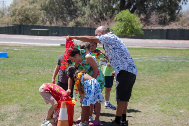 Community Spotlight Robert Marquez II Supports The Garden Fellowship's Vacation Bible School
