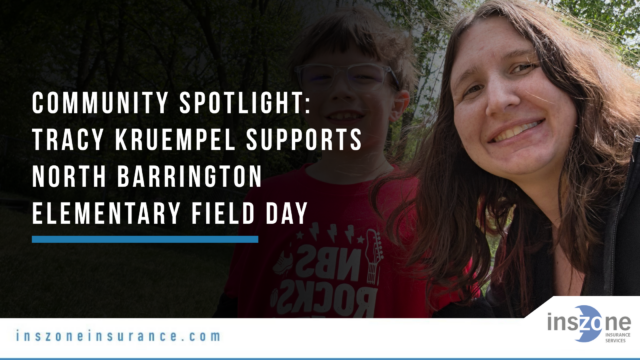 Community Spotlight Tracy Kruempel Supports North Barrington Elementary Field Day