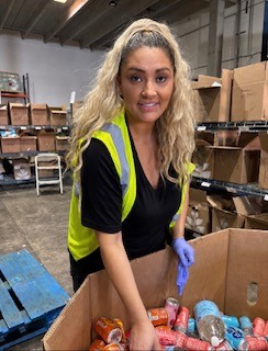 Community Spotlight: Brenda Avila Volunteers at the Denver Rescue Mission