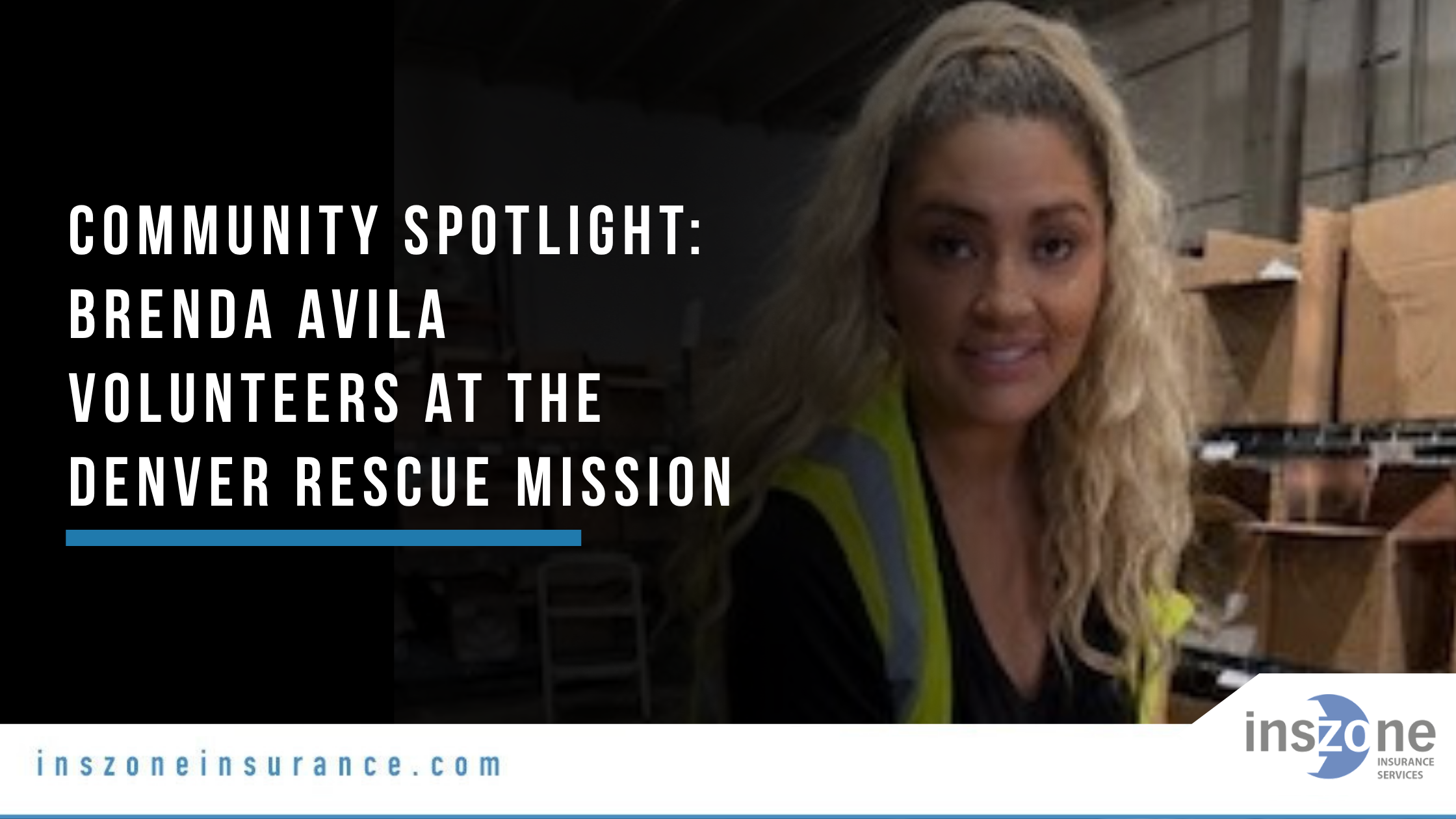 Community Spotlight: Brenda Avila Volunteers at the Denver Rescue Mission