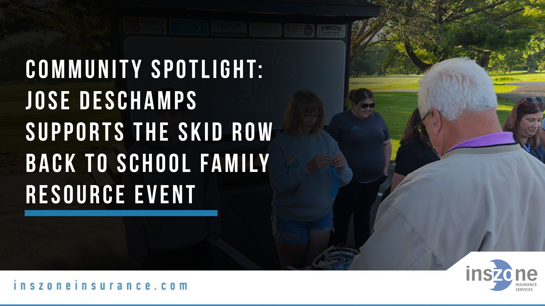 Community Spotlight: Jose Deschamps Supports the Skid Row Back to School Family Resource Event