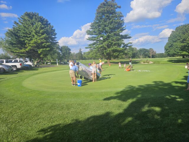 Community Spotlight: Matthew Houtz Supports Shop with a Hero and the Golf Ball Drop