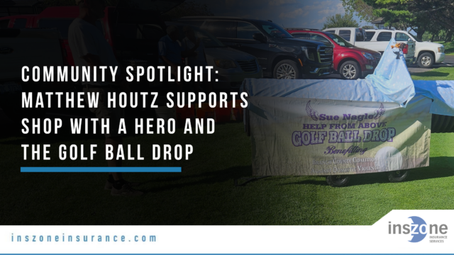 Community Spotlight: Matthew Houtz Supports Shop with a Hero and the Golf Ball Drop