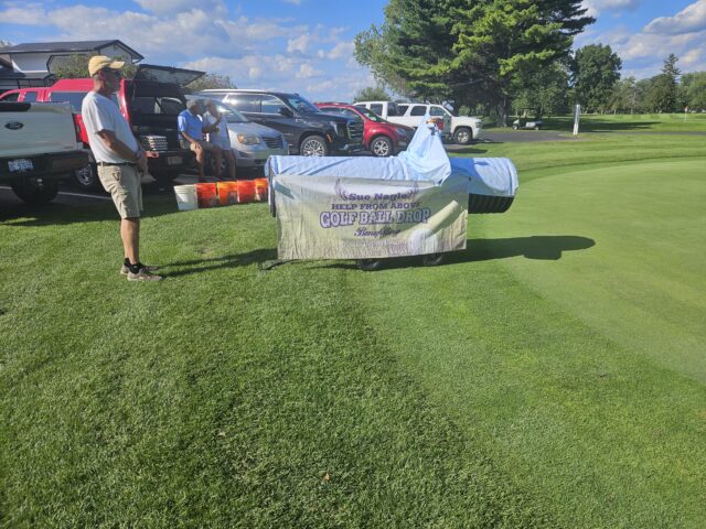 Community Spotlight: Matthew Houtz Supports Shop with a Hero and the Golf Ball Drop