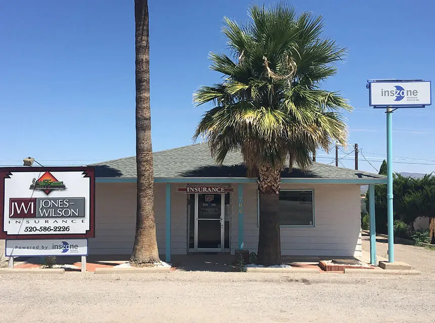 inszone insurance in benson arizona