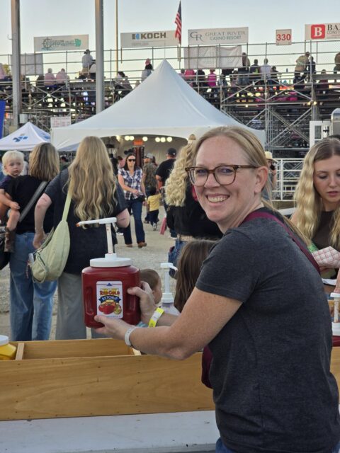 Community Spotlight Bethany Holmes Supports the HTC Rodeo Drive at the Tri-State Rodeo