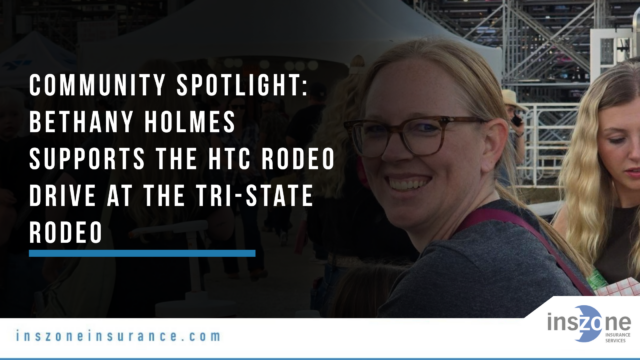 Community Spotlight: Bethany Holmes Supports the HTC Rodeo Drive at the Tri-State Rodeo