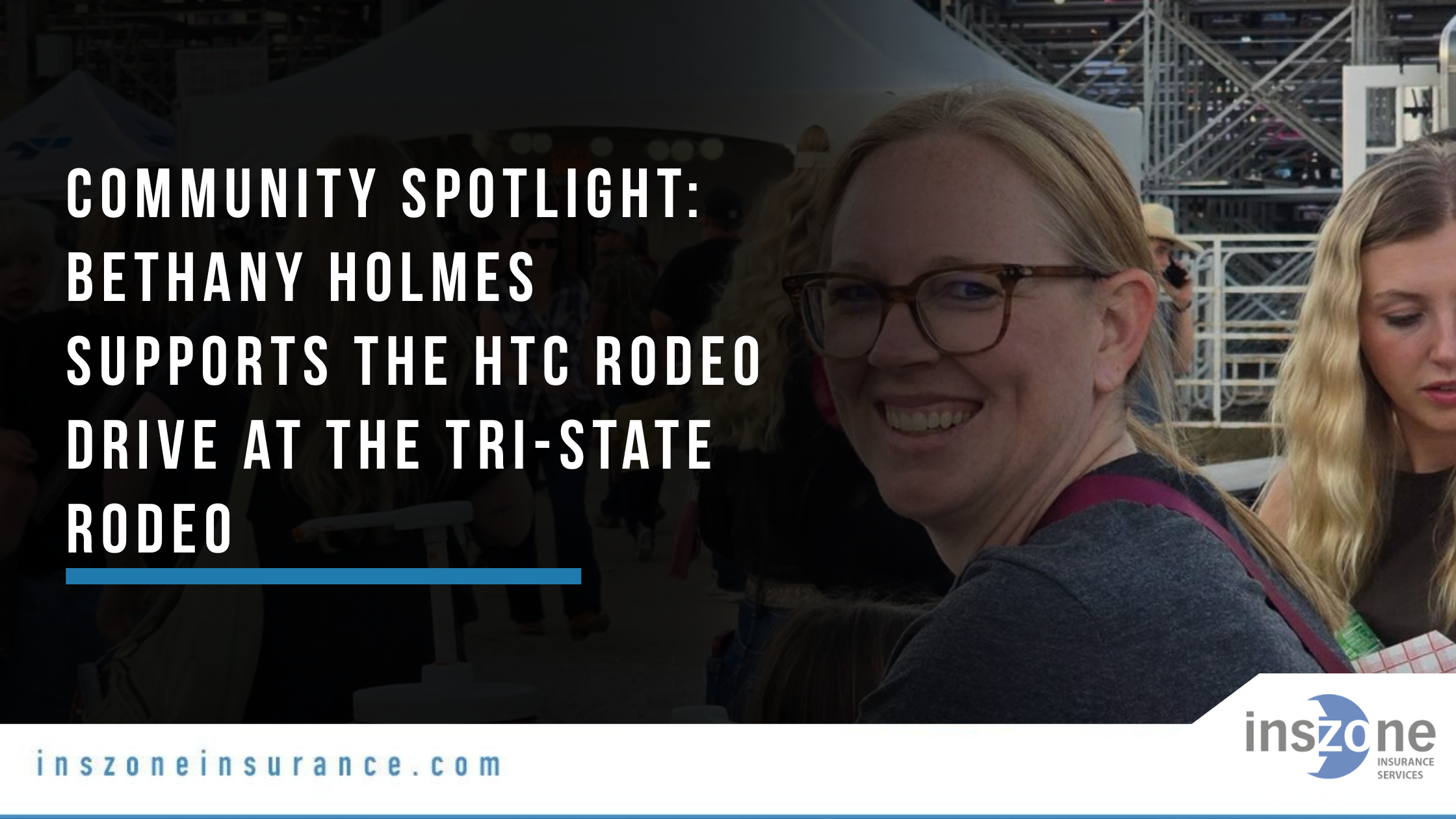 Community Spotlight Bethany Holmes Supports the HTC Rodeo Drive at the Tri-State Rodeo