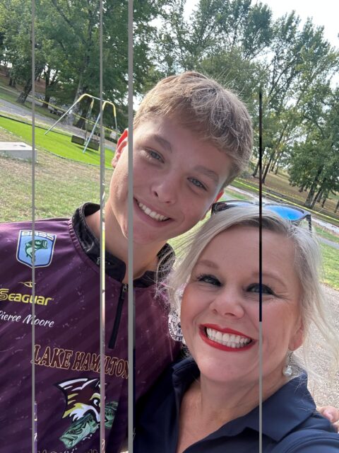 Community Spotlight Brandi Bettis Volunteers at the Hot Springs Board of Realtors Kids Fishing Event