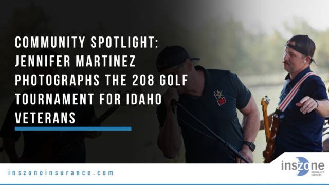 Community Spotlight Jennifer Martinez Photographs the 208 Golf Tournament for Idaho Veterans