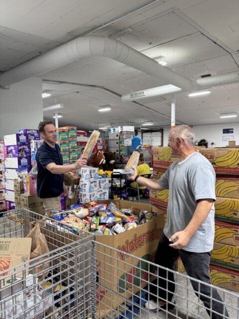 Community Spotlight The Orem Team Volunteers at Tabitha's Way Local Food Pantry