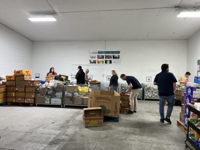Community Spotlight The Orem Team Volunteers at Tabitha's Way Local Food Pantry