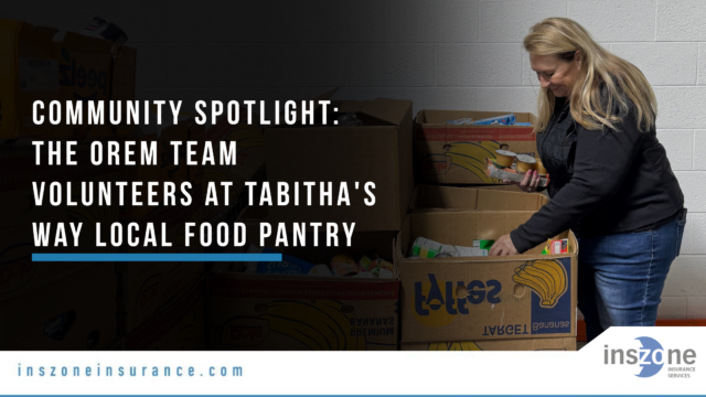 Community Spotlight: The Orem Team Volunteers at Tabitha’s Way Local Food Pantry