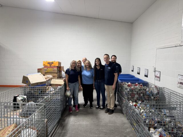 Community Spotlight The Orem Team Volunteers at Tabitha's Way Local Food Pantry