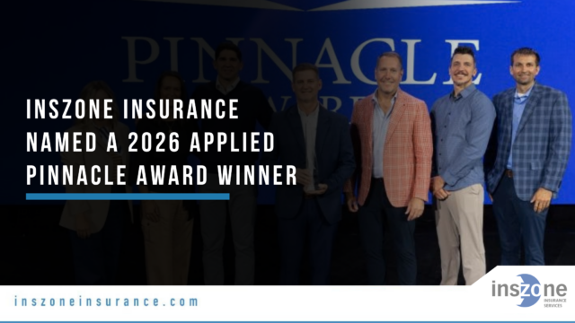 Inszone Insurance Named a 2026 Applied Pinnacle Award Winner