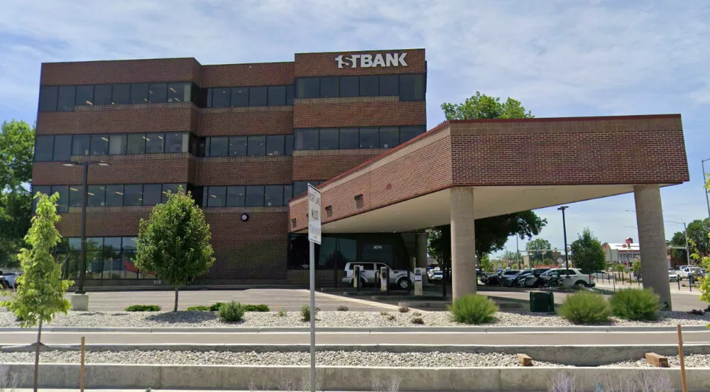 Brick office building at 4350 Wadsworth Boulevard in Wheat Ridge, Colorado, home of Inszone Insurance Services Suite 201, formerly Prince Insurance Group